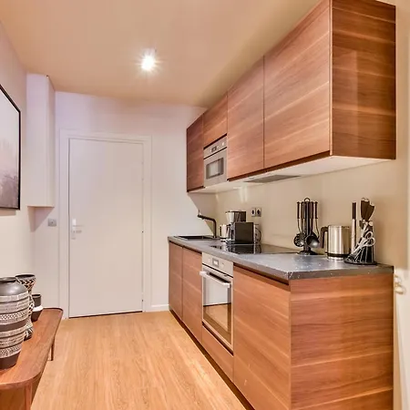 Urban Flat 111 - Urban Lovely Flat Madeleine شقة باريس